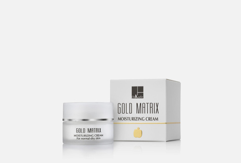 GOLD MATRIX MOISTURIZING CREAM 50 мл Увлажняющий крем для нормальной и сухой кожи DR. KADIR