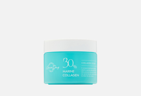 Marine Collagen Cream 50 мл Антивозрастной крем для лица GRACE DAY