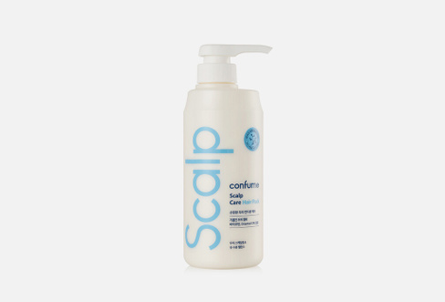 Scalp Care Hair Pack 500 мл Восстанавливающая маска для чувствительной кожи головы и сухих волос CONFUME