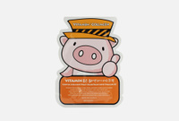 Collagen Piggy Mask Pack with Vitamin B5 23 мл тканевая маска для лица EUNYUL