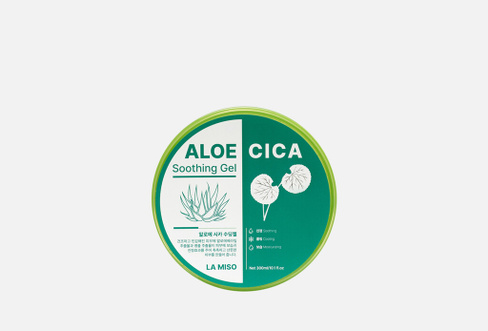 Aloe Cica Soothing Gel 300 мл Универсальный гель LA MISO