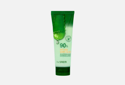 Jeju Fresh Aloe Soothing Lotion 250 мл Лосьон для тела с алоэ THE SAEM