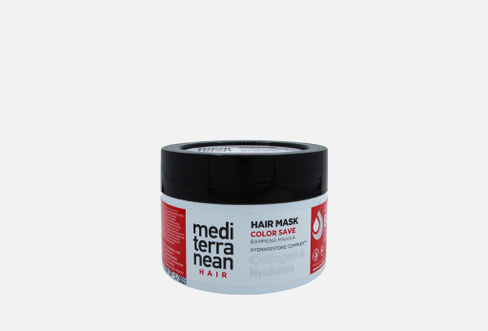 Save Collagen & Hyaluron 250 мл Маска для окрашенных волос MEDITERRANEAN