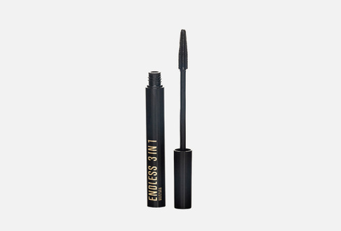 Mascara Endless 3 in 1 10 мл Тушь для ресниц BEAUTYDRUGS