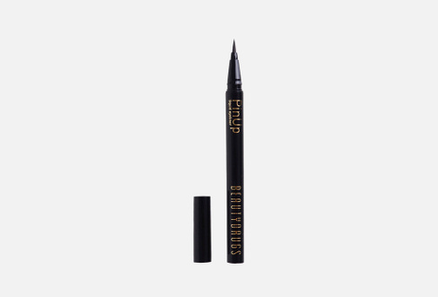 Liquid eyeliner Pinup black 0.55 мл Подводка лайнер для глаз BEAUTYDRUGS