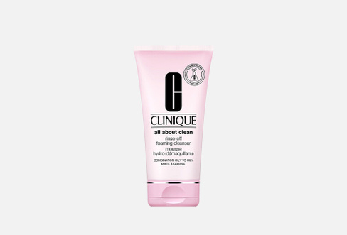 Rinse-Off FoamIng Cleanser 150 мл Пенка для снятия макияжа CLINIQUE