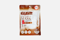Pure5 Essence 7 шт Маска для лица с коллагеном JAPAN GALS
