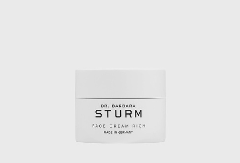 Face Cream Women Rich 50 мл Крем для лица обогащенный DR. BARBARA STURM
