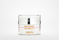 Cell Shock Age Intelligence Youth-Inducing Eye Cream 15 мл Омолаживающий крем для глаз SWISS LINE