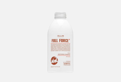 FULL FORCE 300 мл Интенсивно восстанавливающий шампунь с маслом кокоса OLLIN PROFESSIONAL
