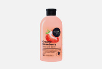 Creamy Strawberry 500 мл Пена для ванн ORGANIC SHOP