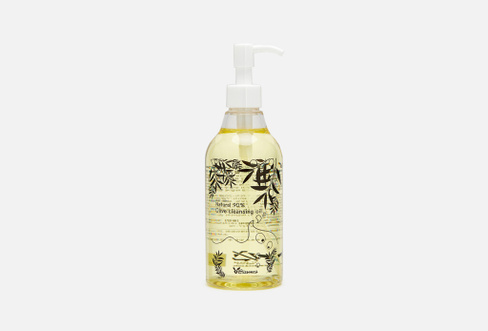 Milky-Wear Natural 90% Olive Cleansing Oil 300 мл гидрофильное масло для лица ELIZAVECCA