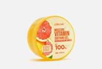 Moisture Vitamin Soothing Gel 300 мл Гель для лица увлажняющий, успокаивающий с витаминами LEBELAGE