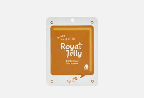 Royal Jelly 1 шт Маска тканевая с маточным молоком MIJIN CARE