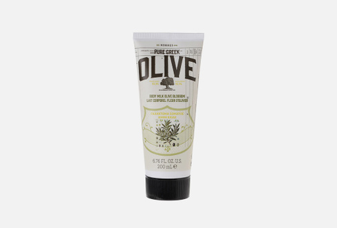 Olive&Olive Blossom Body Cream 200 мл Крем для тела KORRES