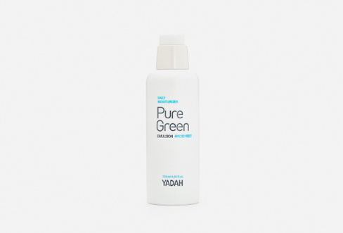 PURE GREEN EMULSION 100 мл Увлажняющая эмульсия YADAH