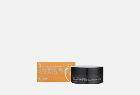 SNAIL REPAIR INTENSIVE GOLD EYE GEL PATCH 60 шт Патчи для глаз MIZON