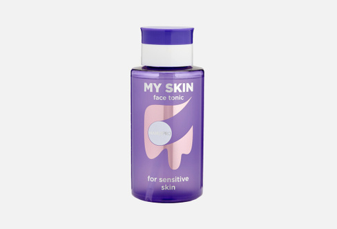 My Skin 250 мл Органический тоник для чувствительной кожи MANLY PRO