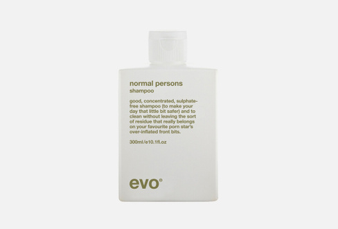 Normal persons daily shampoo 300 мл Шампунь для восстановления баланса кожи головы EVO