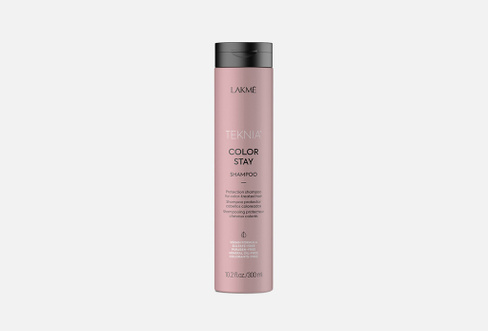 Color stay shampoo 300 мл Бессульфатный шампунь для защиты цвета окрашенных волос LAKME