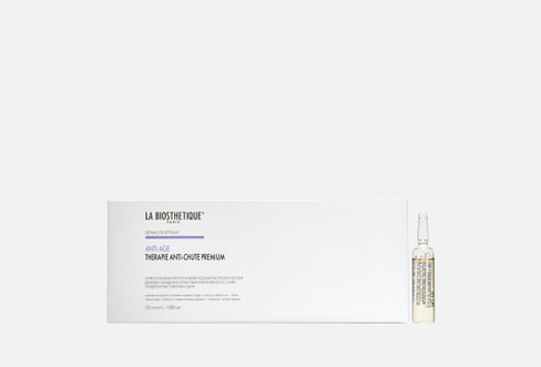 Therapie Anti-Chute Premium 10 шт Клеточно-активный интенсивный уход против выпадения и истончения волос (в ампулах) LA