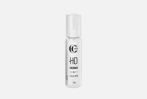 Premium henna HD 5 г Хна для бровей LUCAS' COSMETICS