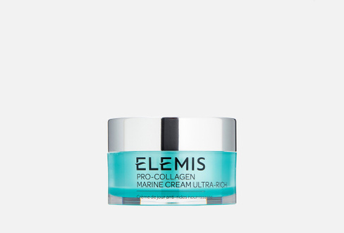 Pro-Collagen Marine Cream Ultra Rich 50 мл Дневной крем для лица с морскими водорослями ELEMIS