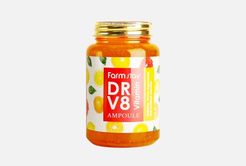 DR-V8 Vitamin Ampoule 250 мл Ампульная сыворотка с витаминами FARM STAY