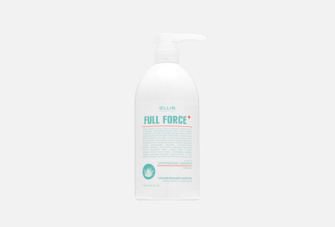 Full Force 750 мл Увлажняющий шампунь против перхоти с экстрактом алоэ OLLIN PROFESSIONAL