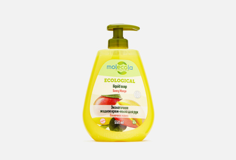 Солнечное манго 500 мл Жидкое мыло экологичное для рук MOLECOLA