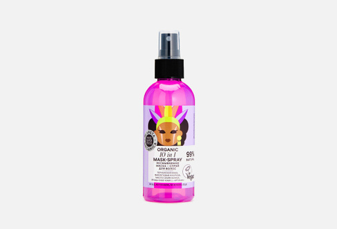 Hair Super Food mask-spray 170 мл Несмываемая маска-спрей для волос 10в1 PLANETA ORGANICA