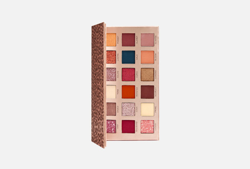 NEW NEUTRALS Blushed Palette 18 г ПАЛЕТКА ТЕНЕЙ REVOLUTION PRO