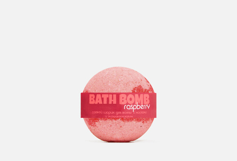 Raspberry 120 г Бомбочка для ванны SAVONRY