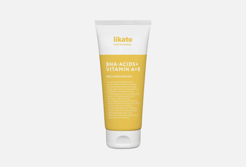 Hair volume mask 200 мл МАСКА ДЛЯ ПРИДАНИЯ ДОПОЛНИТЕЛЬНОГО ОБЪЕМА И БЛЕСКА LIKATO PROFESSIONAL