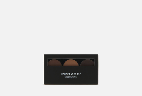 Brow Palette 3.9 г Набор теней для бровей PROVOC