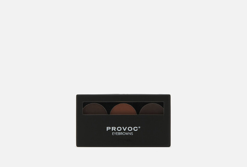 Brow Palette 3.9 г Набор теней для бровей PROVOC