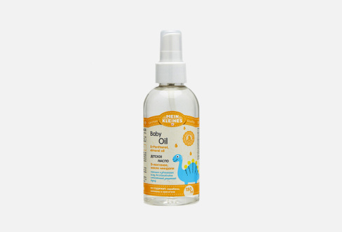 Baby Oil D-Panthenol, almond oil 150 мл Детское масло MEIN KLEINES