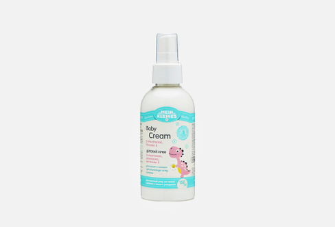 Baby Cream D-Panthenol, Vitamin E 150 мл Детский крем MEIN KLEINES