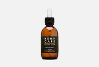 Organic Italian Hemp Oil 50 мл Смягчающее масло для бороды HEMP CARE
