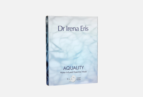 Aquality Water-Infused Essential Mask 2 шт Увлажняющая маска на тканевой основе DR IRENA ERIS