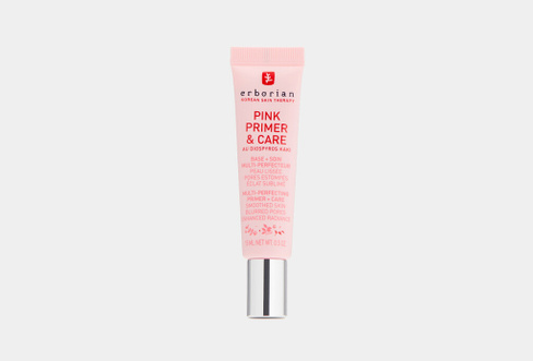 Pink Primer & care 15 мл Праймер для лица ERBORIAN