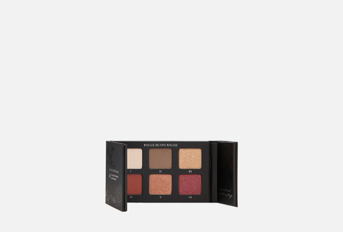 Eye Shadow Palette ENCHANTED FOREST 9 г Палитра теней для век ROUGE BUNNY ROUGE