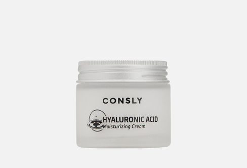 Hyaluronic Acid Moisturizing Cream Крем для лица увлажняющий с гиалуроновой кислотой CONSLY