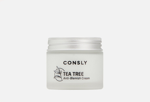 Tea Tree Anti-Blemish Cream 70 мл Крем для проблемной кожи с экстрактом чайного дерева CONSLY