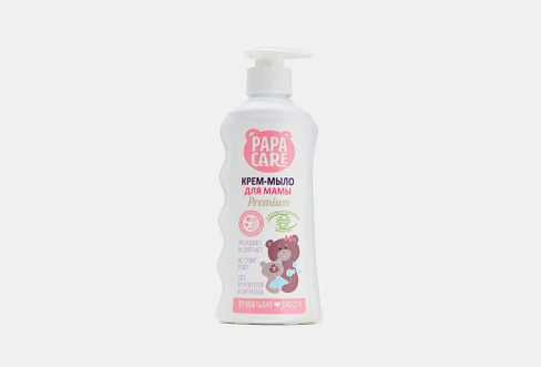 Softening cream-soap with antibacterial effect 250 мл крем-мыло для рук PAPA CARE