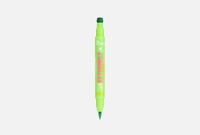 EXTREMELY CHICK Liner & stamp for face and body makeup UVglow Neon 2 мл Подводка-штамп для лица и тела 7DAYS