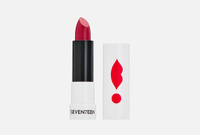 Matte Lasting Lipstick 5 г Устойчивая матовая губная помада SPF 15 SEVEN7EEN