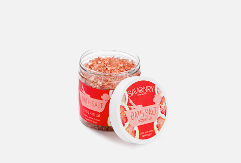 Grapefruit 600 г Соль для ванны SAVONRY