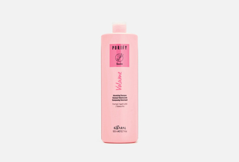 Purify- Volume Shampoo 1000 мл Шампунь для придания объёма волосам KAARAL