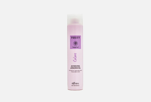 Purify Colore Shampoo 300 мл Шампунь для окрашенных волос на основе фруктовых кислот ежевики KAARAL